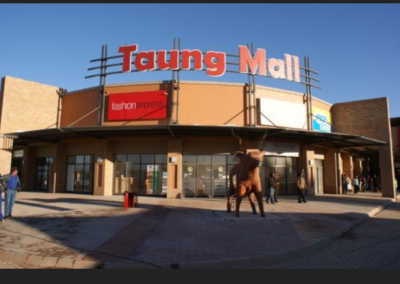 Taung Mall Rooftop and DX Ducted Split Unit
